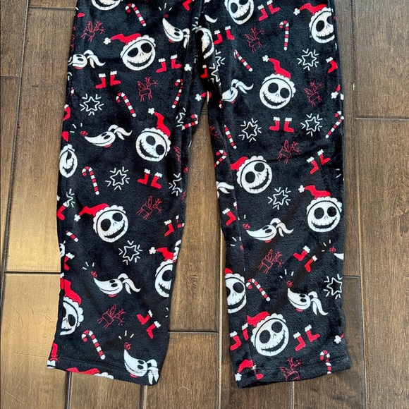 ❤️3/$30 Disney Nightmare Before Christmas Jack Skellington plush pajama pants - Picture 3 of 10